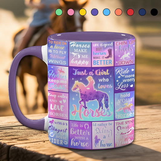 Love Horse -  Horse Accent Mug