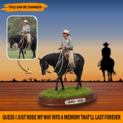 Trophy Ride – Personalized Photo Acrylic Plaque