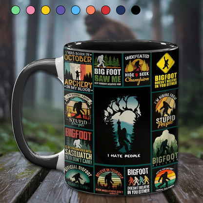 The Bigfoot Vintage Collection Accent Mug
