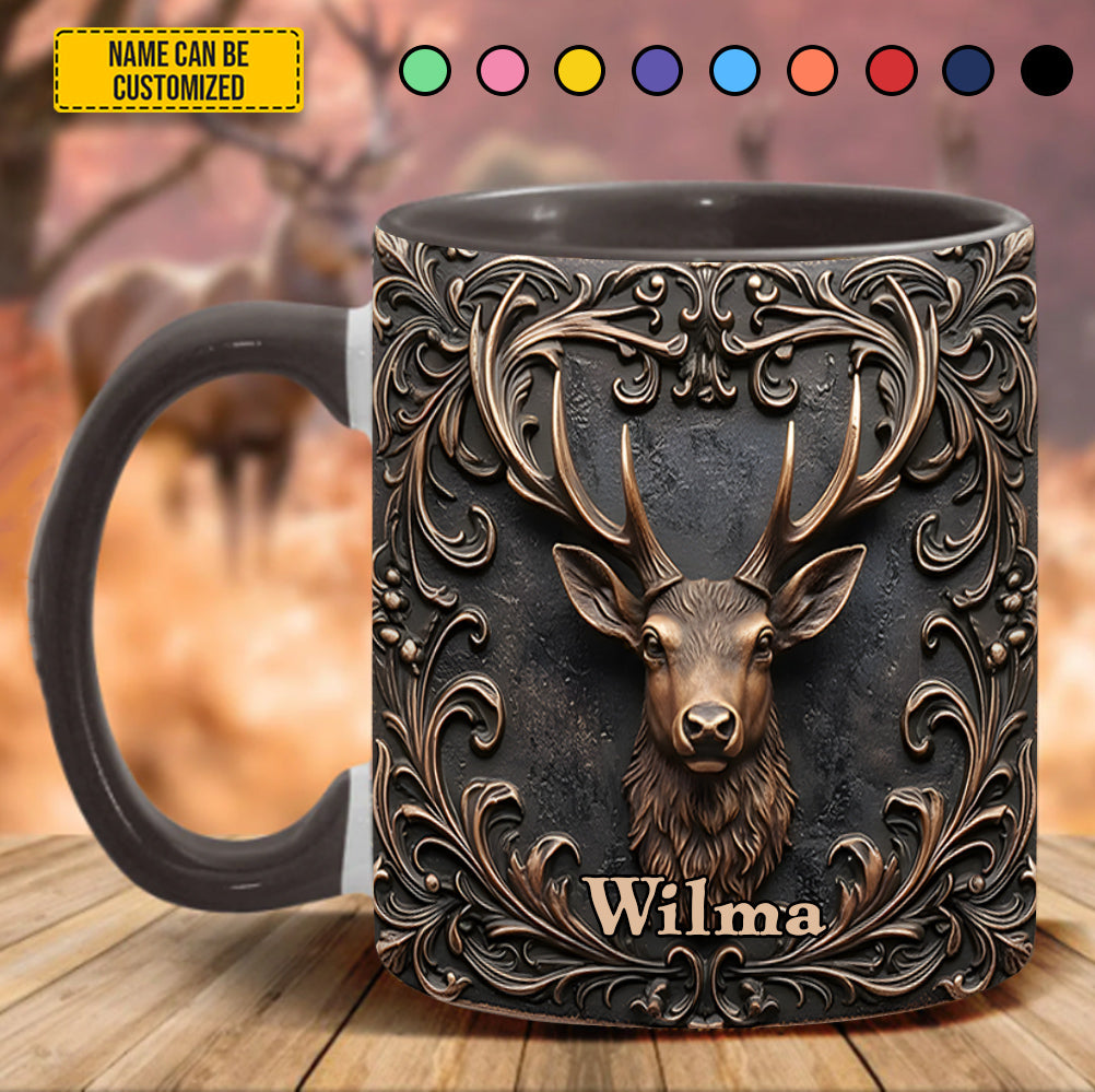 Hunting Season - Personalized Hunting Accent Mug
