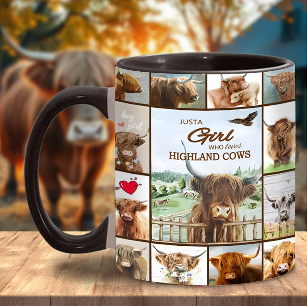 Cow Collection Accent Mug