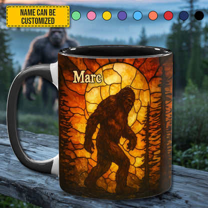 Fall Legend – Personalized Bigfoot Accent Mug