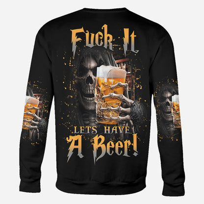 Lets Have A Beer! - Personalized Beer All Over Print Shirt