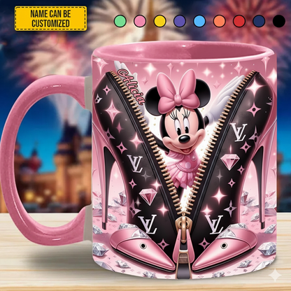 Personalized Mouse Baby Accent Mug