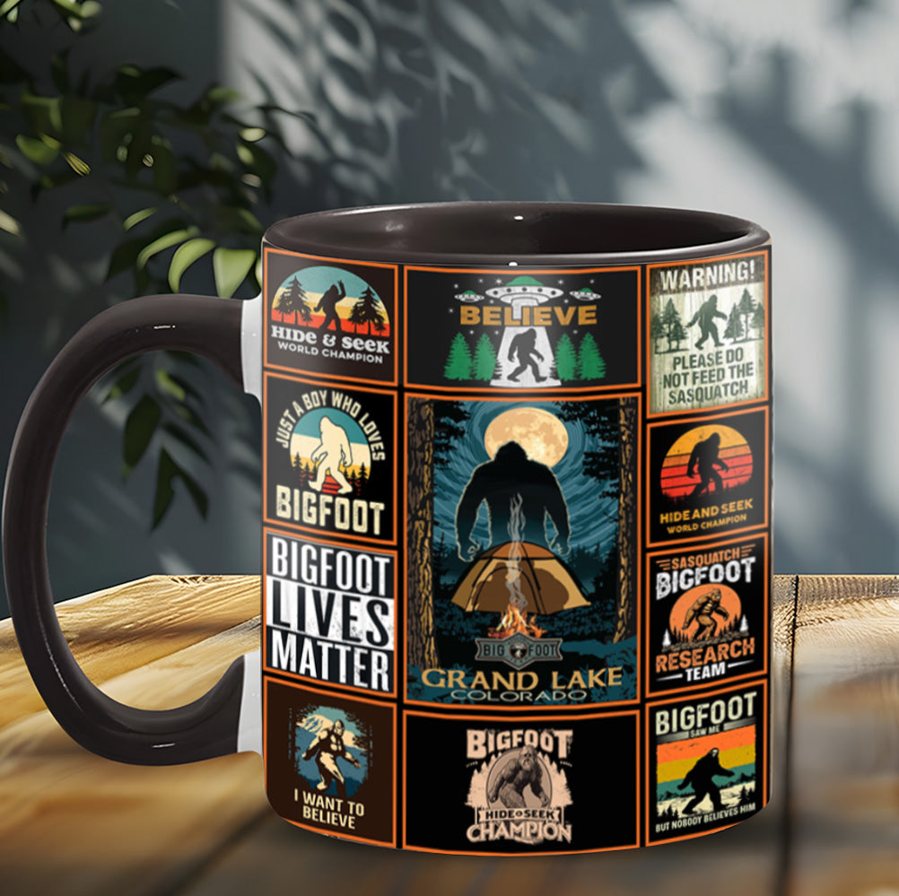 The Bigfoot Vintage Collection Accent Mug