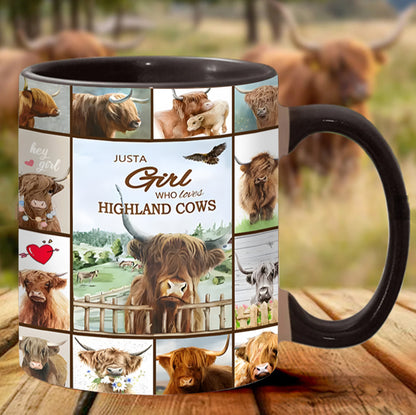 Cow Collection Accent Mug