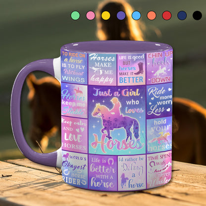 Love Horse -  Horse Accent Mug