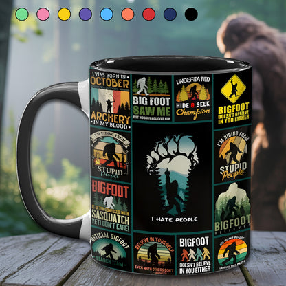 The Bigfoot Vintage Collection Accent Mug