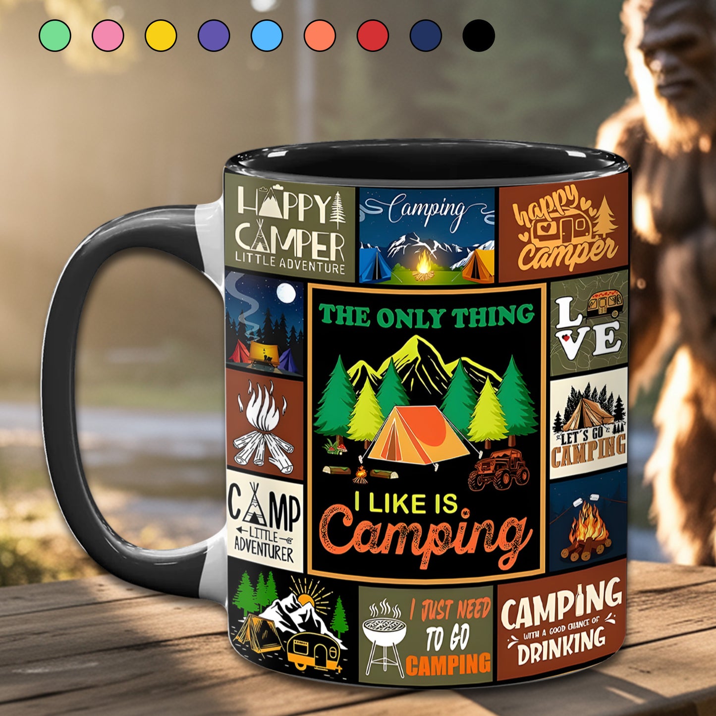 I Like Is Camping - The Camping Vintage Collection Accent Mug