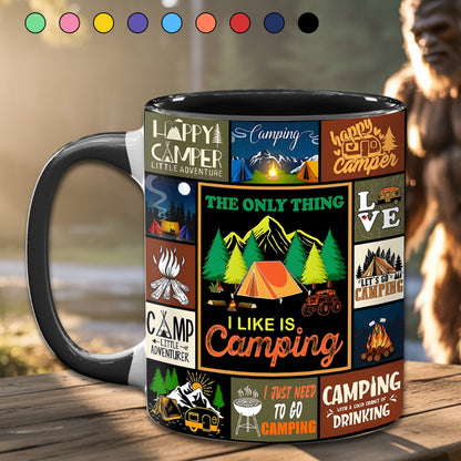 I Like Is Camping - The Camping Vintage Collection Accent Mug