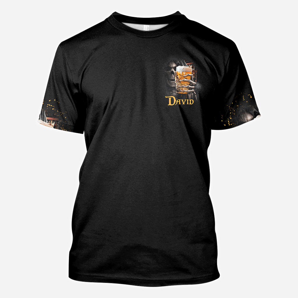 Lets Have A Beer! - Personalized Beer All Over Print Shirt