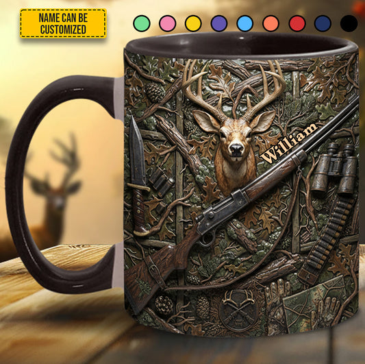 Hunting Legacy – Personalized Hunting Accent Mug
