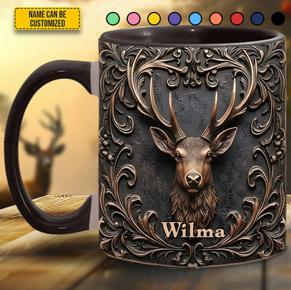 Hunting Season - Personalized Hunting Accent Mug