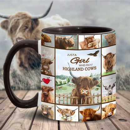 Cow Collection Accent Mug