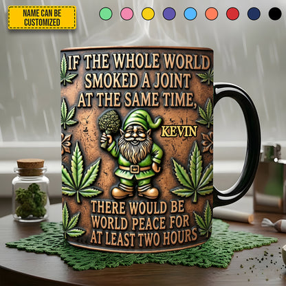 Personalized Funny Weed Accent  Mug