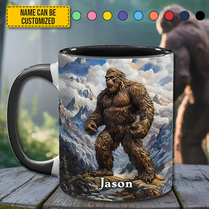 Sasquatch Fuel – Personalized Funny Accent Mug