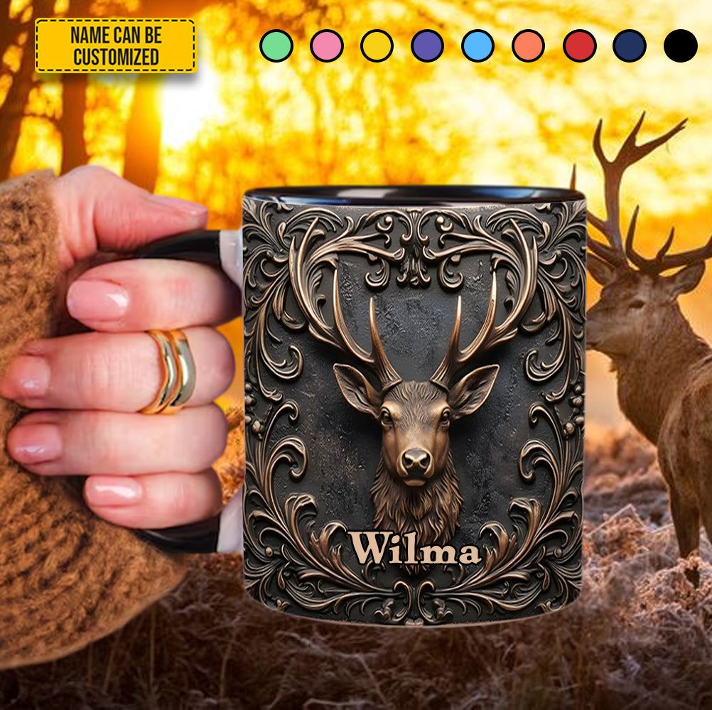 Hunting Season - Personalized Hunting Accent Mug