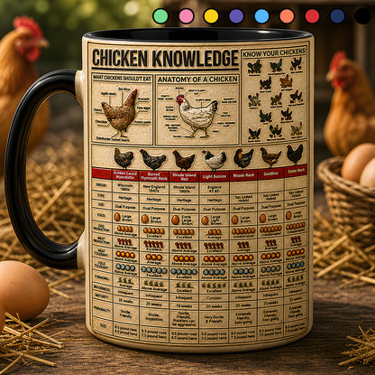 I Never Dreamed - Personalized Chicken Accent Mug