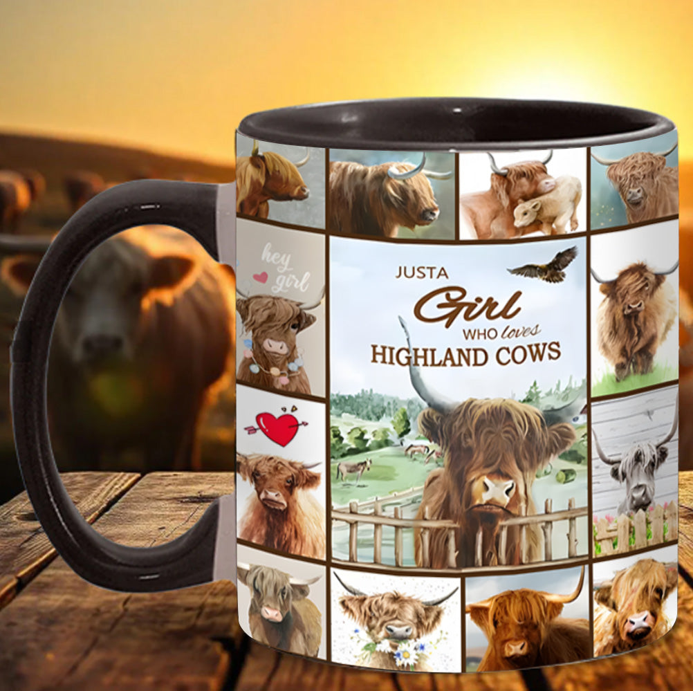 Cow Collection Accent Mug