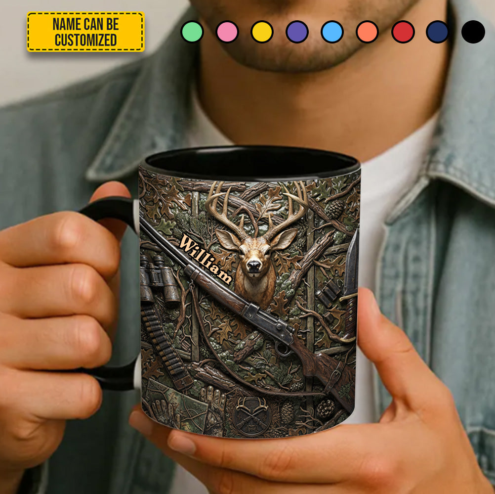 Hunting Legacy – Personalized Hunting Accent Mug