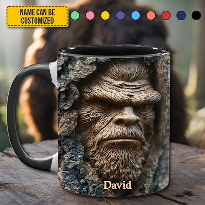 Wildlife - Personalized Bigfoot Accent Mug