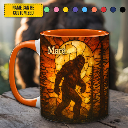 Fall Legend – Personalized Bigfoot Accent Mug