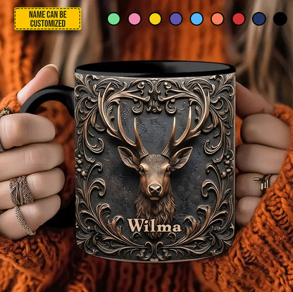 Hunting Season - Personalized Hunting Accent Mug
