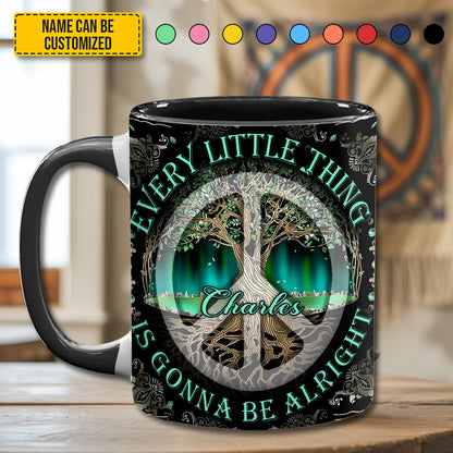 Tree Of Life  - Personalized Accent Mug
