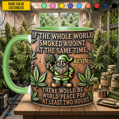 Personalized Funny Weed Accent  Mug