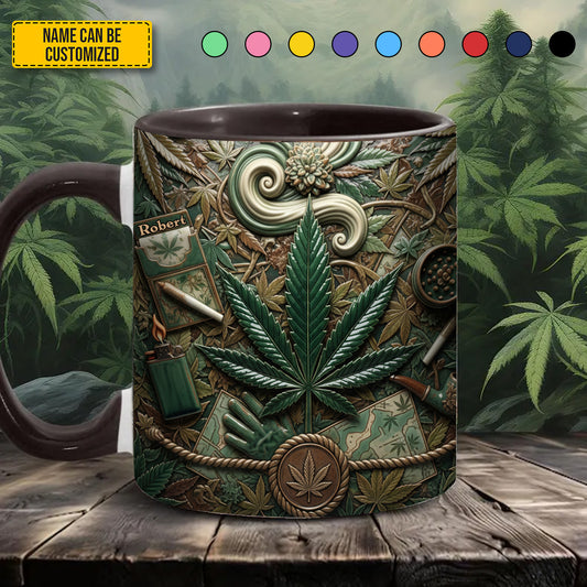 Green Legacy – Personalized Weed Accent Mug