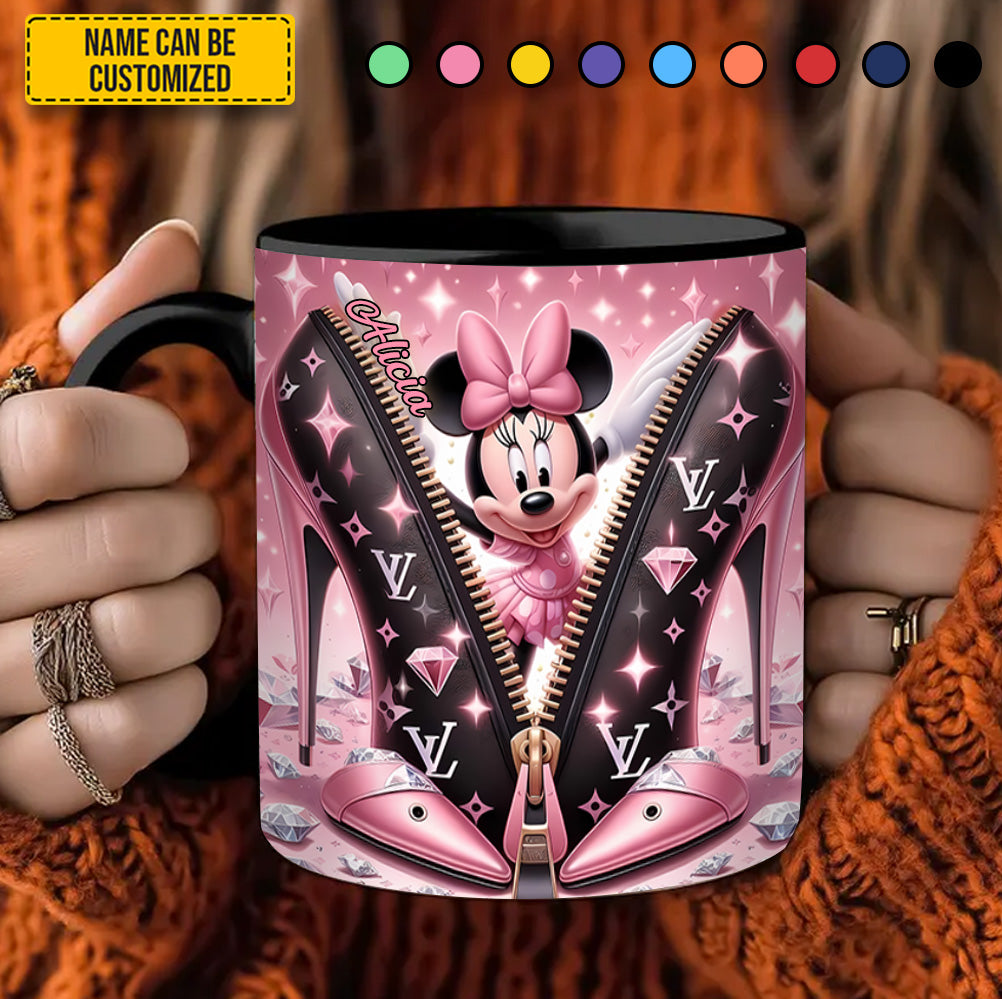 Personalized Mouse Baby Accent Mug