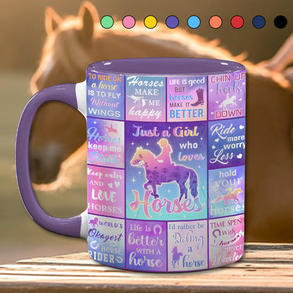 Love Horse -  Horse Accent Mug
