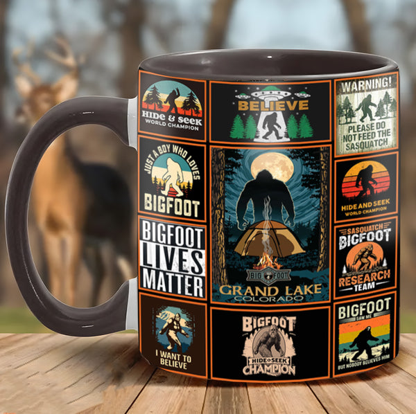 The Bigfoot Collection - Vintage Bigfoot Accent Mug
