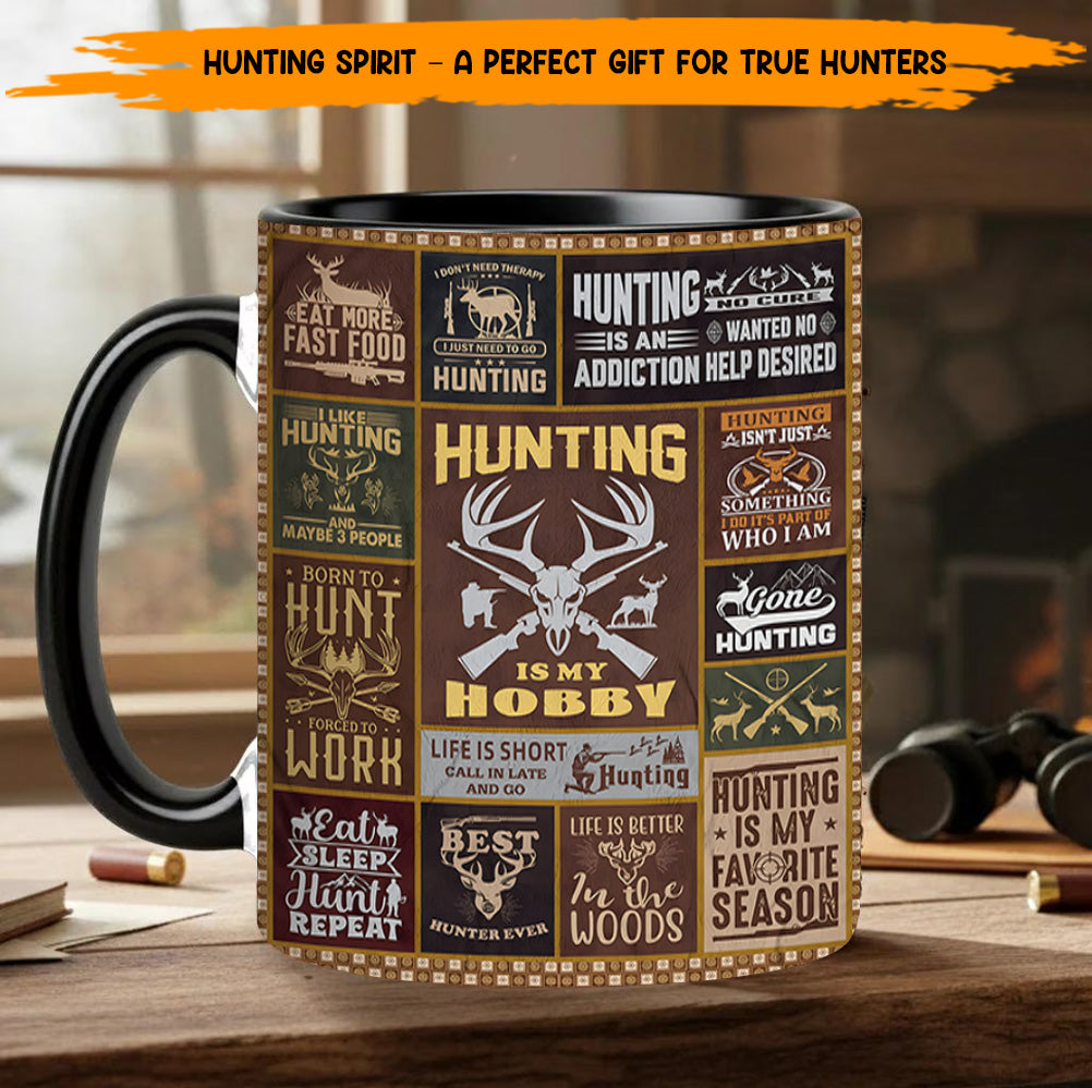 Hunting Vintage Collection Accent Mug