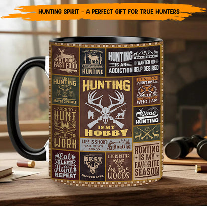 Hunting Vintage Collection Accent Mug