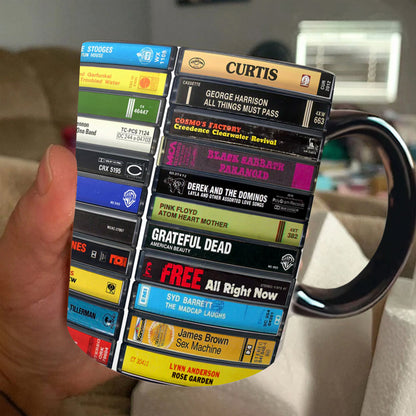 Music from 1970 Cassette Accent Mug