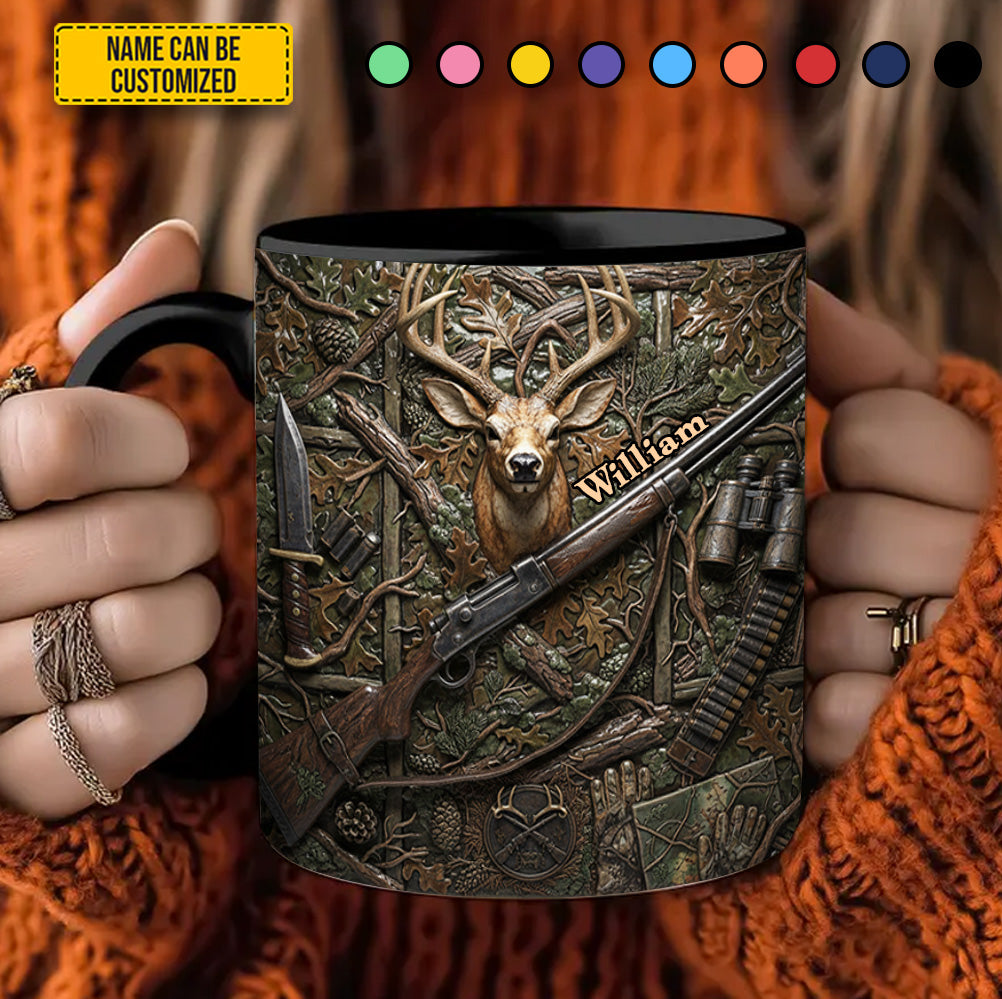 Hunting Legacy – Personalized Hunting Accent Mug