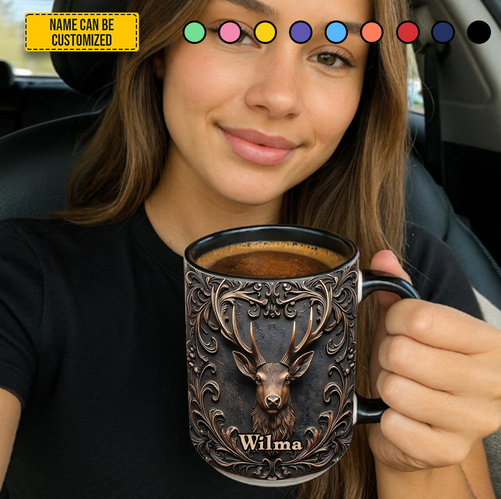 Hunting Season - Personalized Hunting Accent Mug
