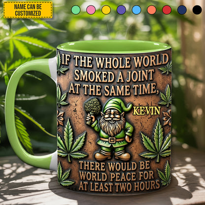 Personalized Funny Weed Accent  Mug