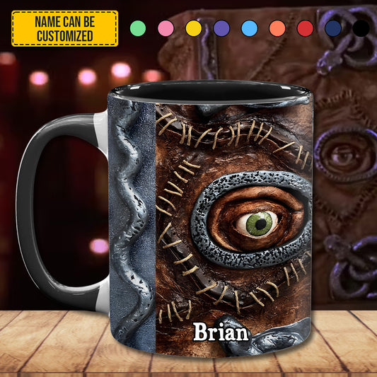 Halloween Accent Mug - Personalized Accent Mug