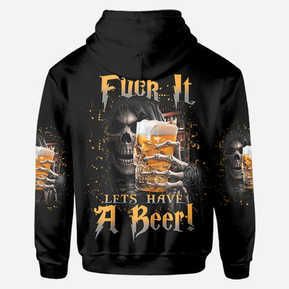Lets Have A Beer! - Personalized Beer All Over Print Shirt