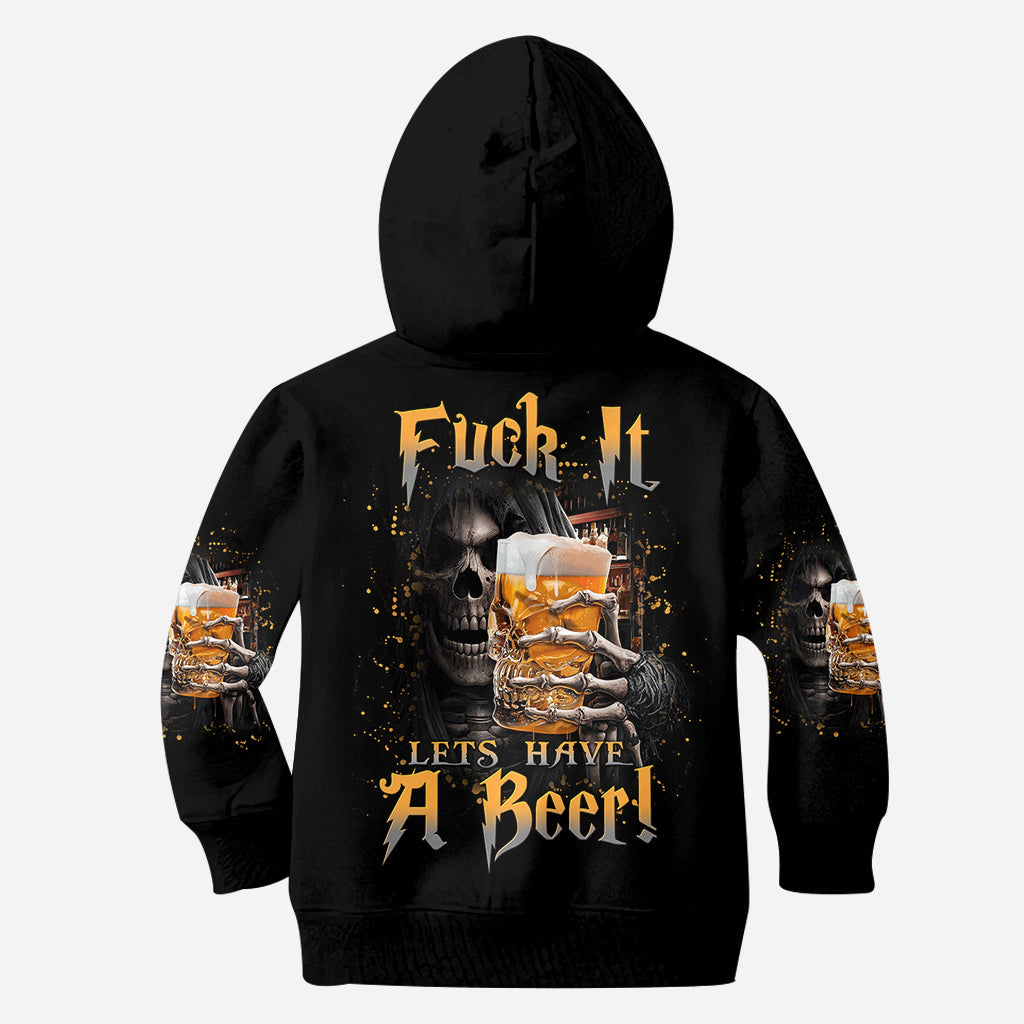 Lets Have A Beer! - Personalized Beer All Over Print Shirt