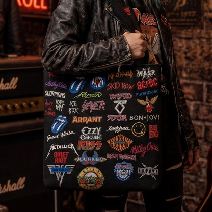 Rock Lovers - Classic Rock  Legends Editions Tote Bag Version 1
