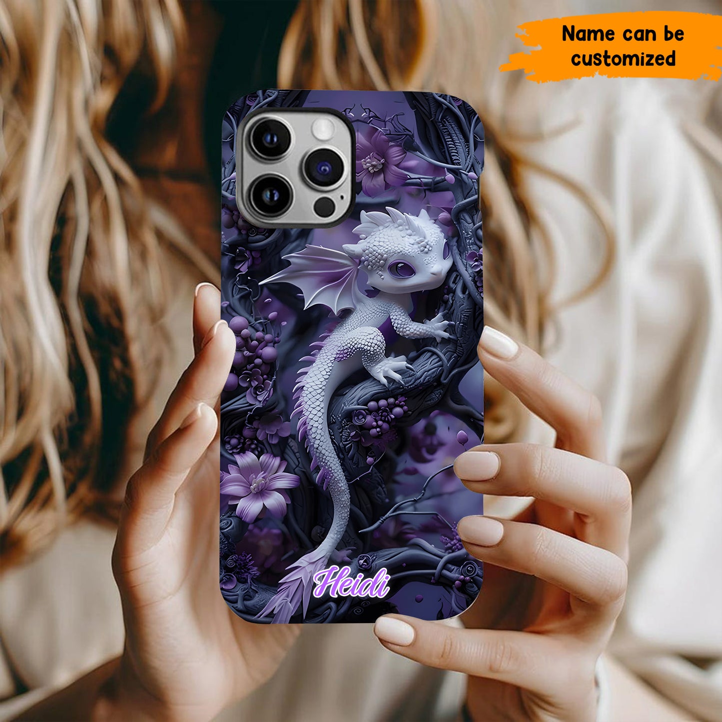 Personalized Baby Dragon Fantasy Phone Case