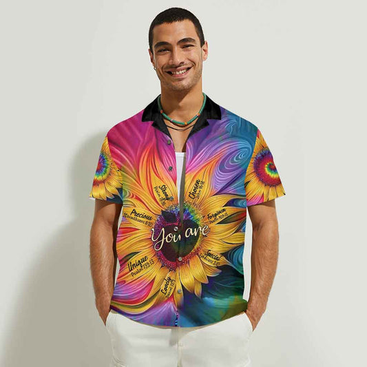 Teach Love Inspire - Hippie Hawaiian Shirt