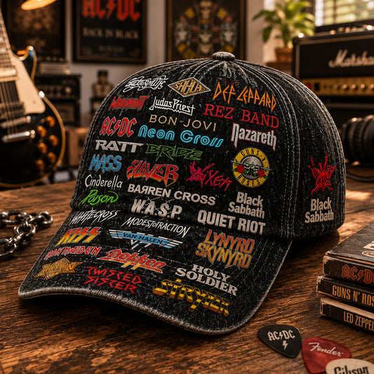 Rock Lovers – Legends Edition Classic Cap Version 52