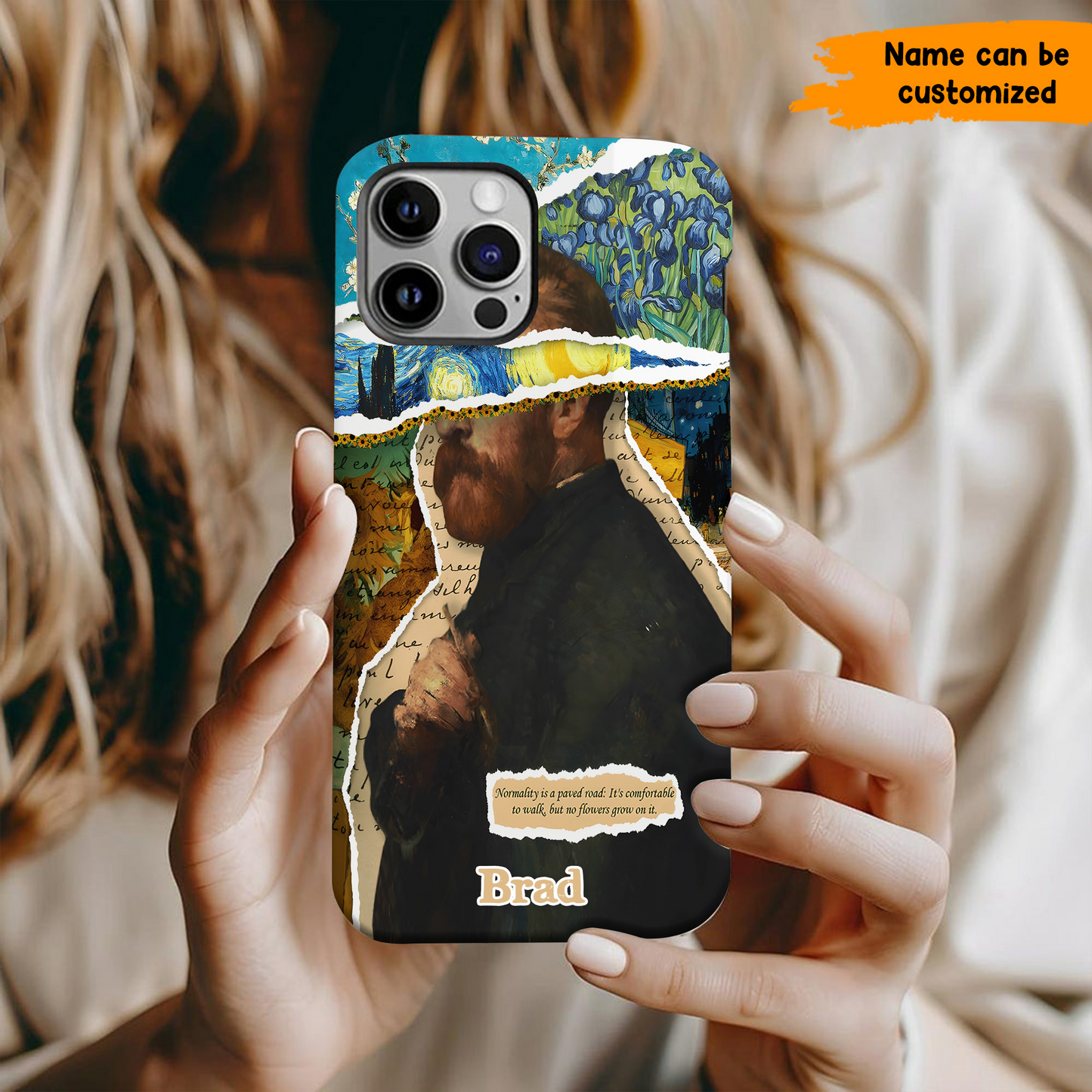 The Artist’s Mind – Personalized Vincent-Inspired Phone Case