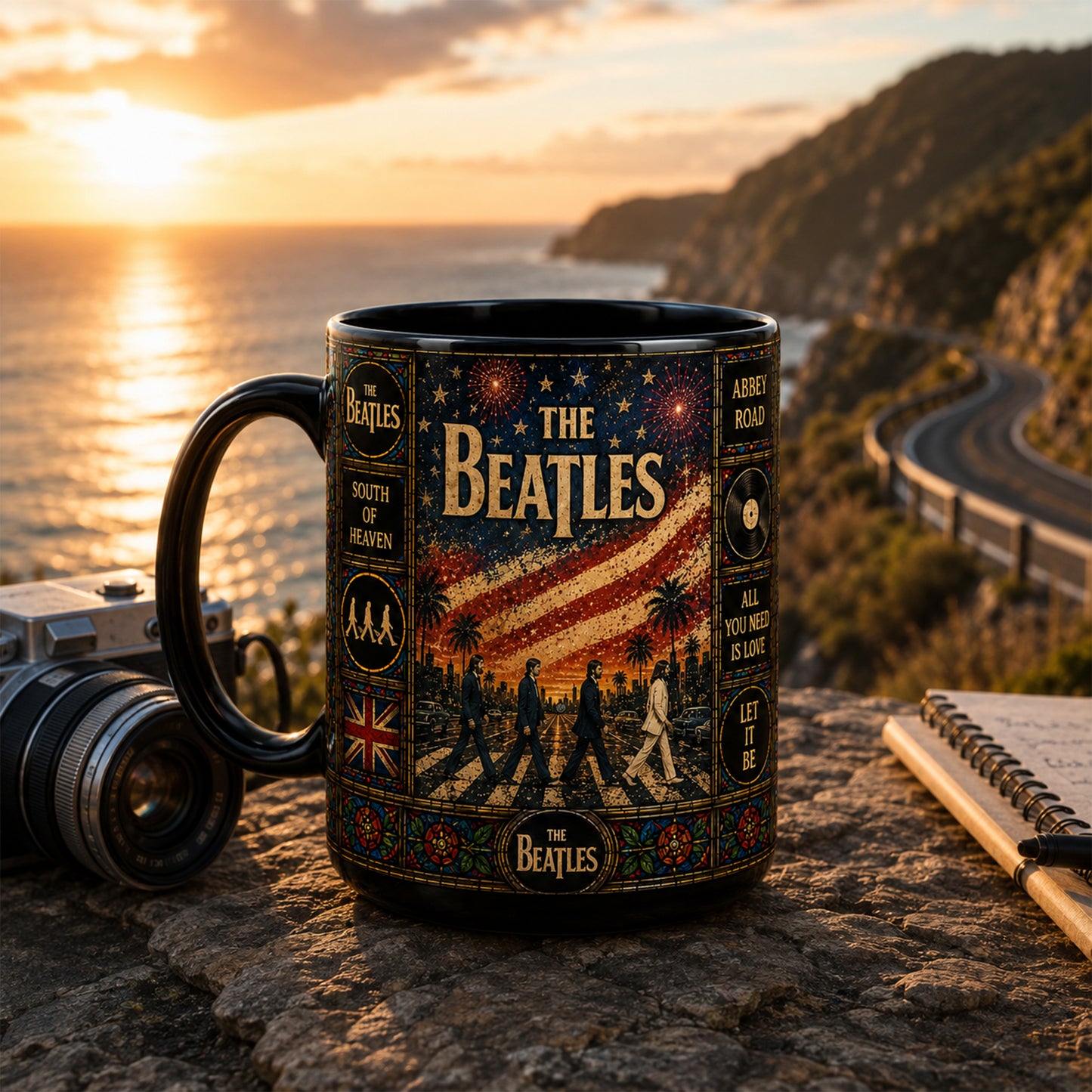 Rock Lovers - Legends Edition Black Mug