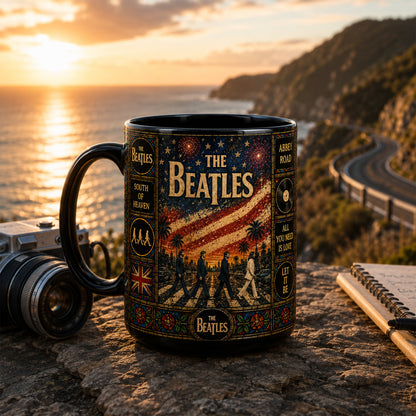 Rock Lovers - Legends Edition Black Mug