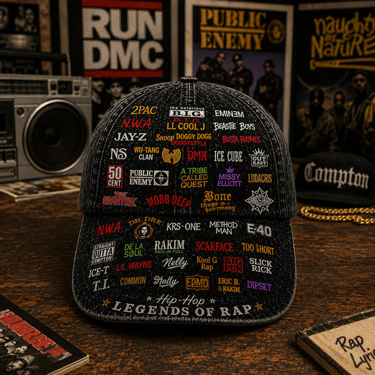 Rap Lovers – Legends Edition Classic Cap Version 4
